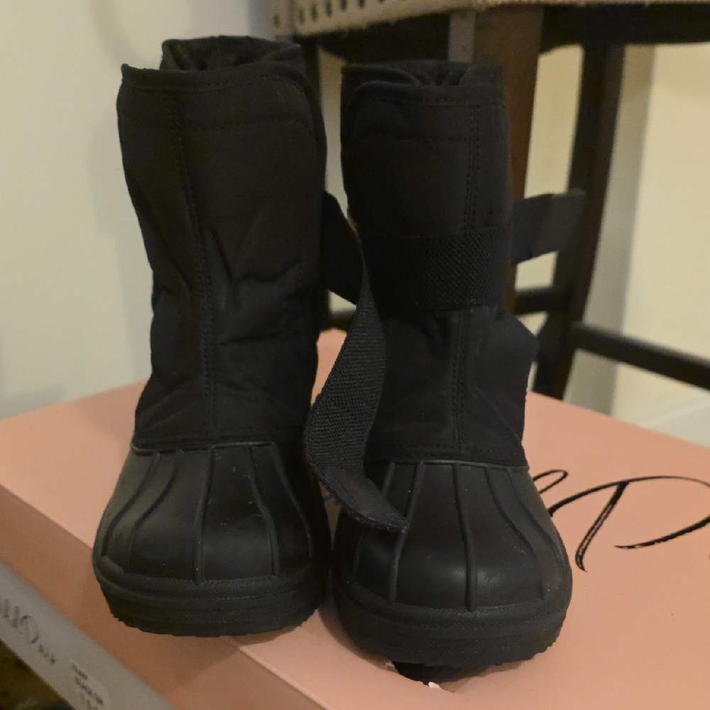 The Children's Place Black Kids Boots